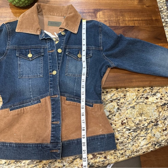 Buffalo Denim and Corduroy M Women's Jacket - Picture 7 of 12